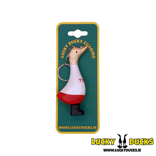 Tyrone Quacking Keyring