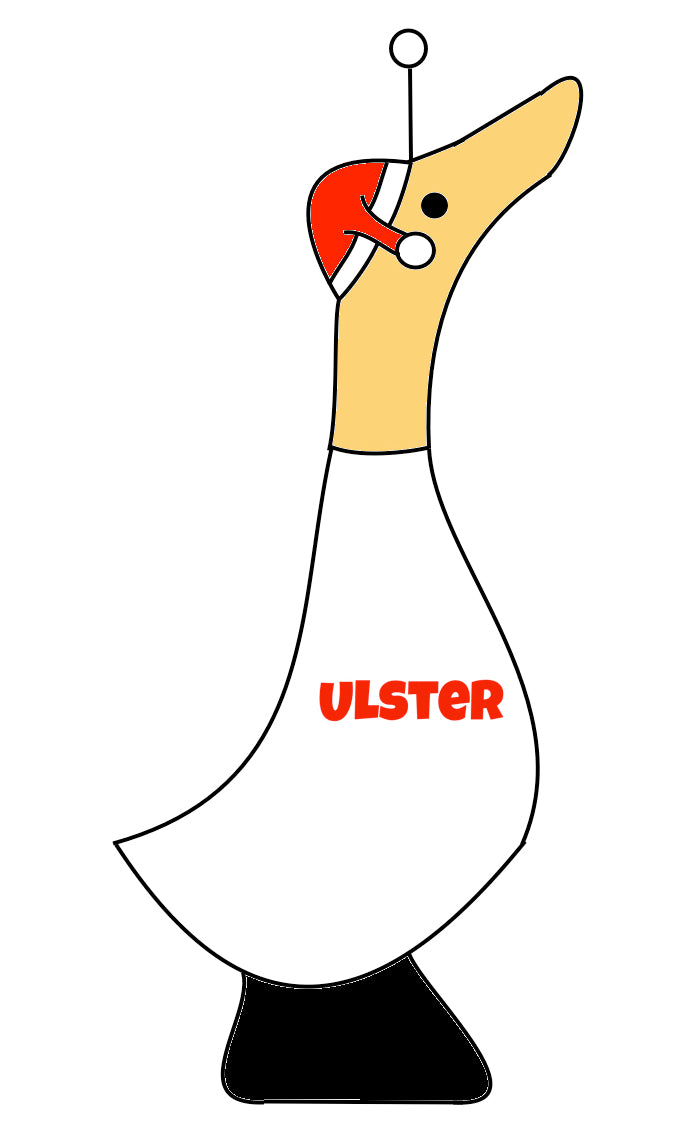 Ulster Duck, Christmas Tree decor