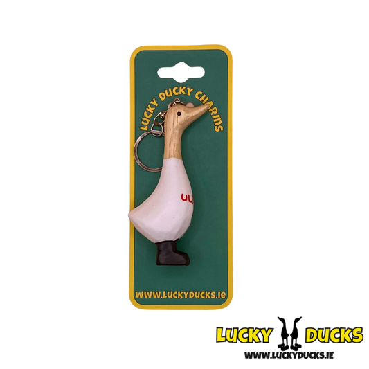 Ulster Duck Keyring
