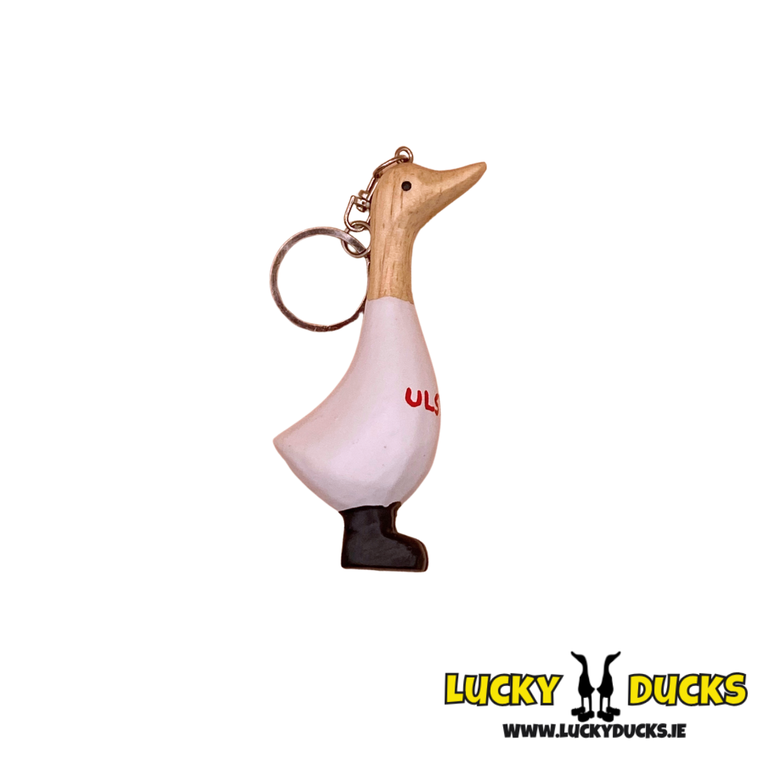 Ulster Duck Keyring