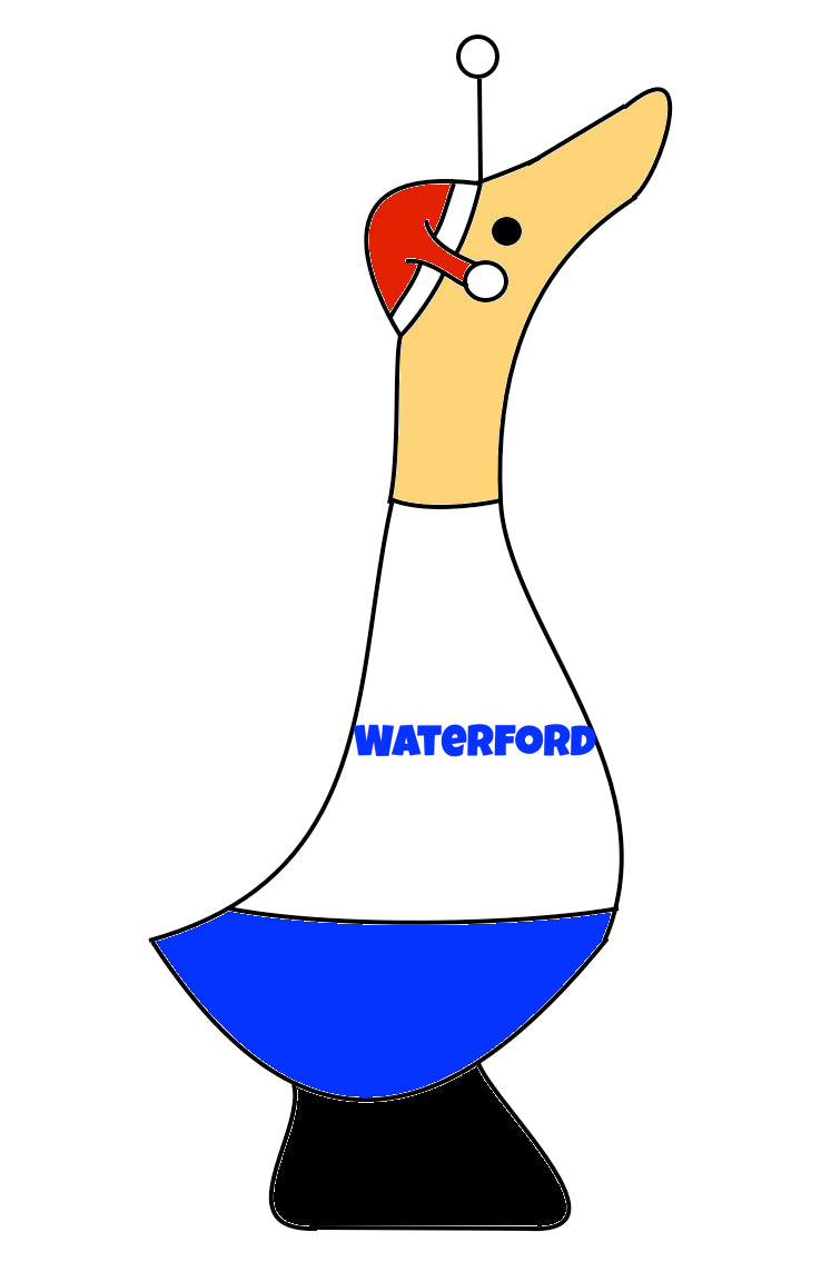 Waterford quacking Christmas set