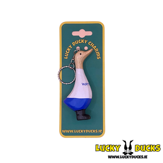 Waterford Quacking Keyring