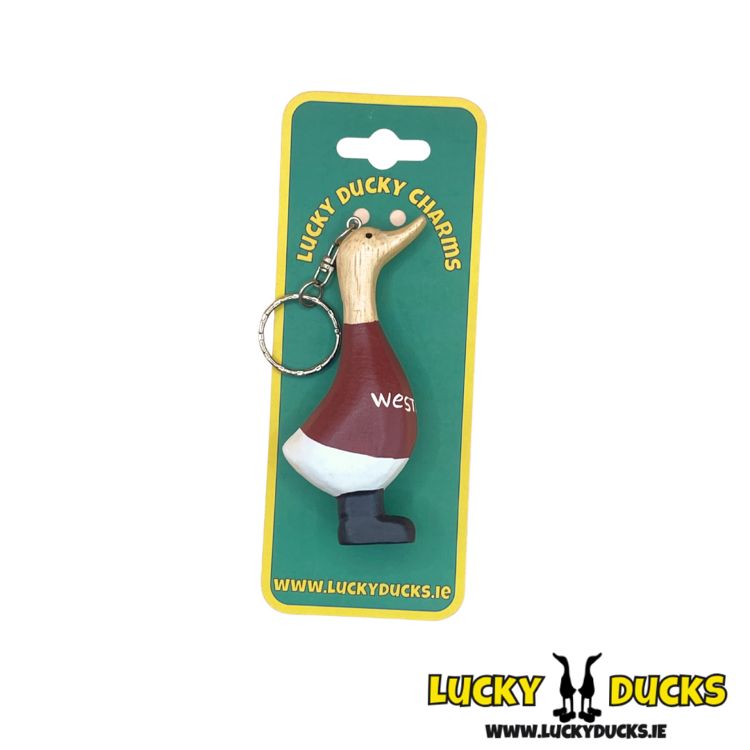 Westmeath Quacking Keyring
