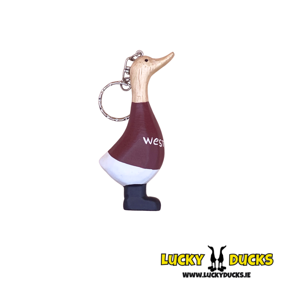 Westmeath Quacking Keyring