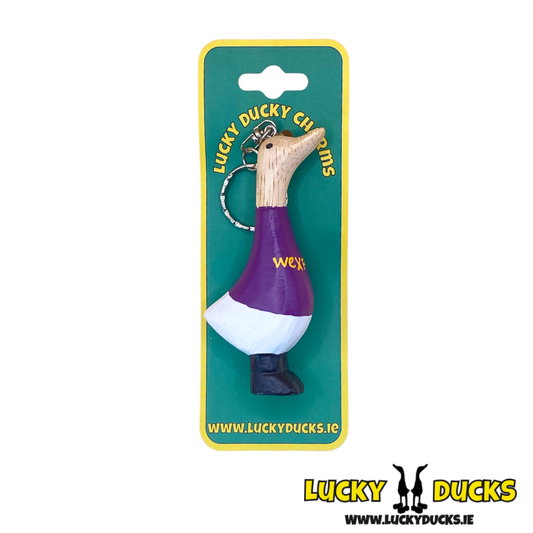 Wexford Quacking Keyring