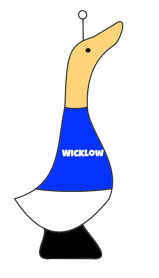 Wicklow Quacking Key Ring