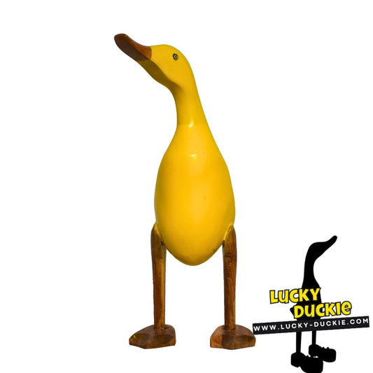 Yellow Webbed Duck 30 cm