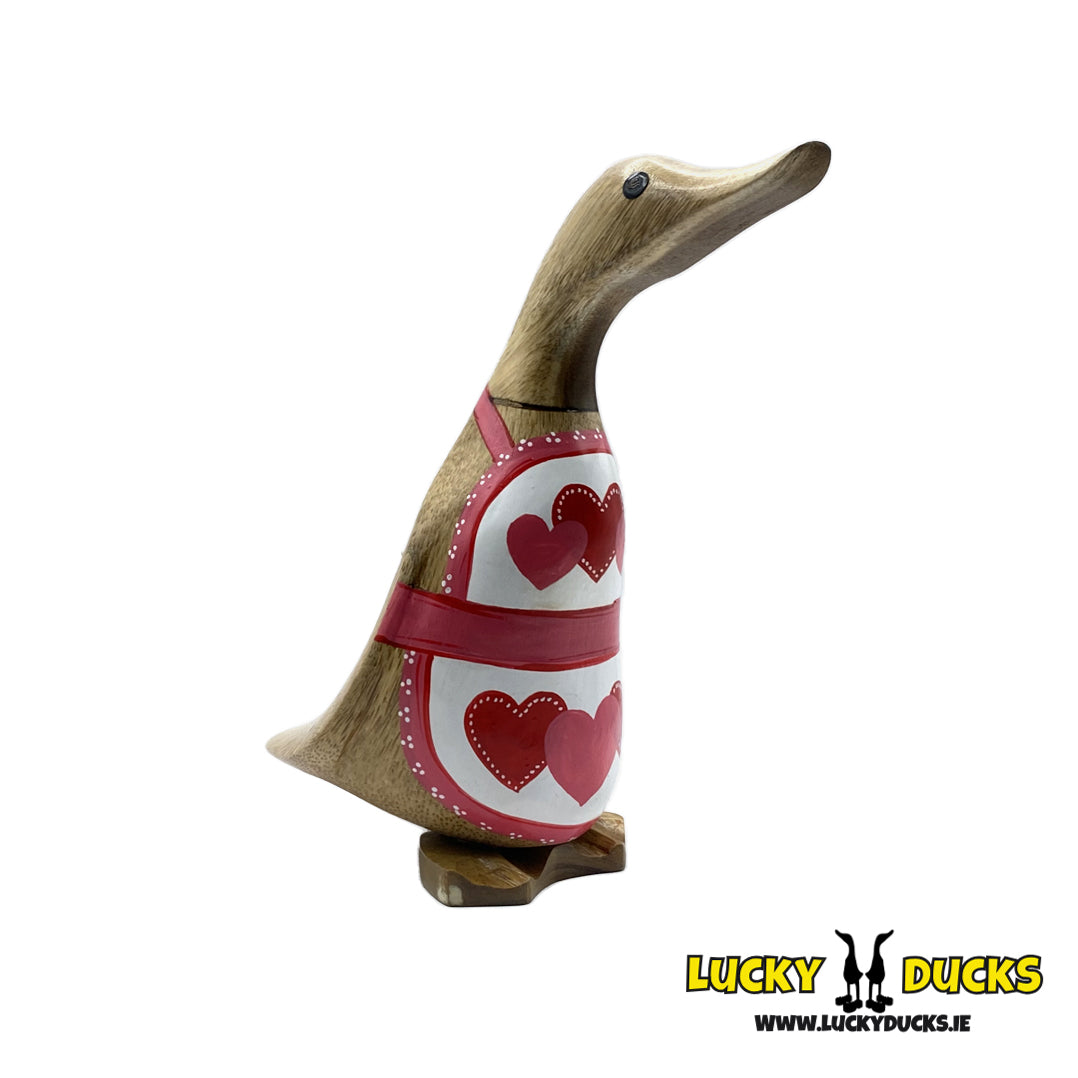 Mommy Duckling with Hearts