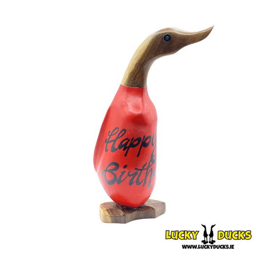 Happy Birthday Red Duckling