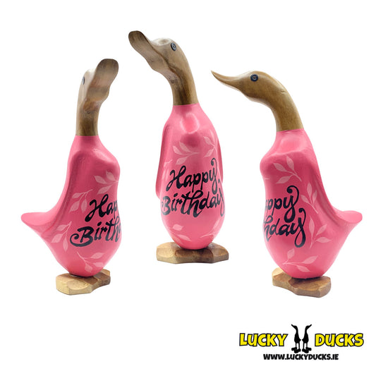 Happy Birthday Pink Duckling