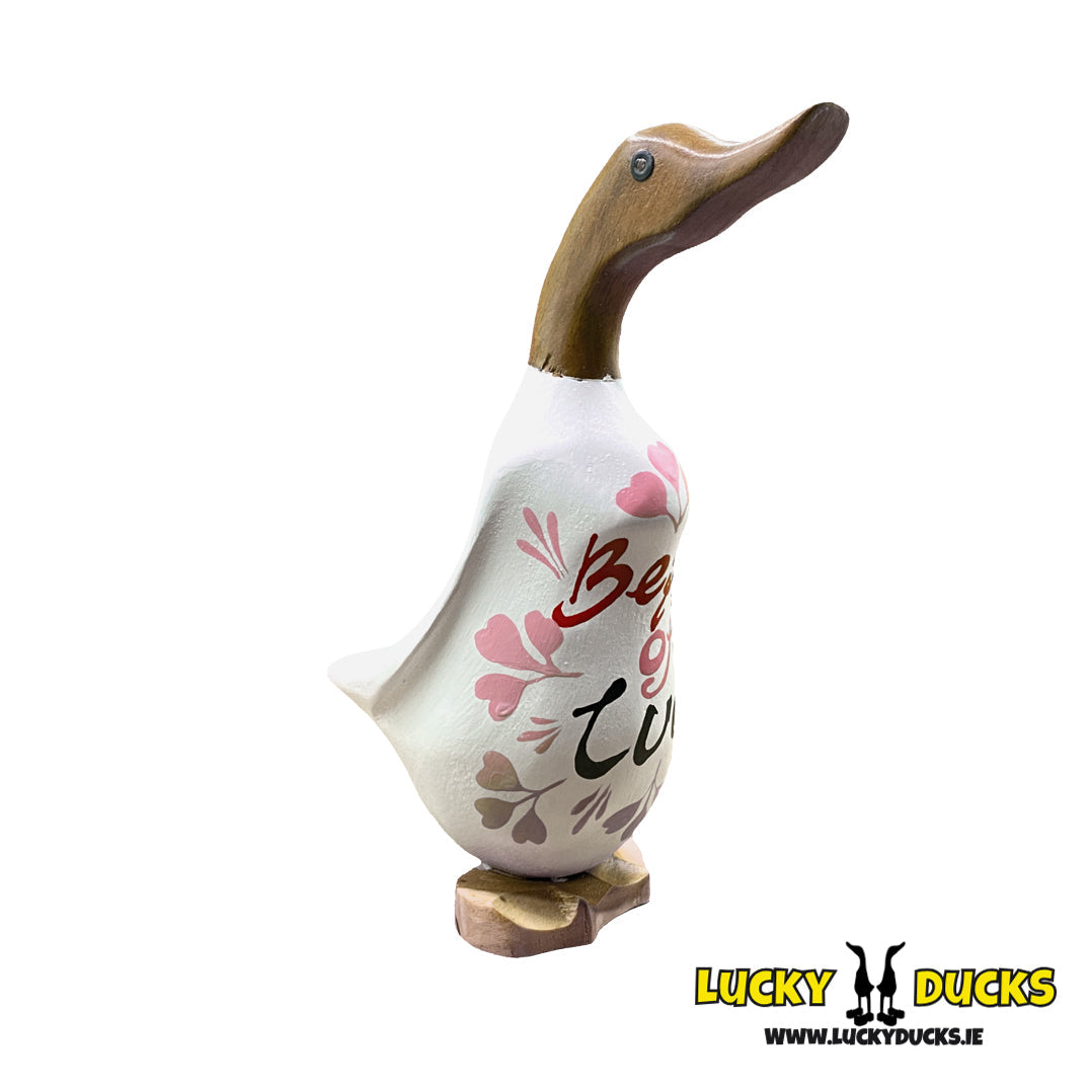 Best Of Luck Duckling White