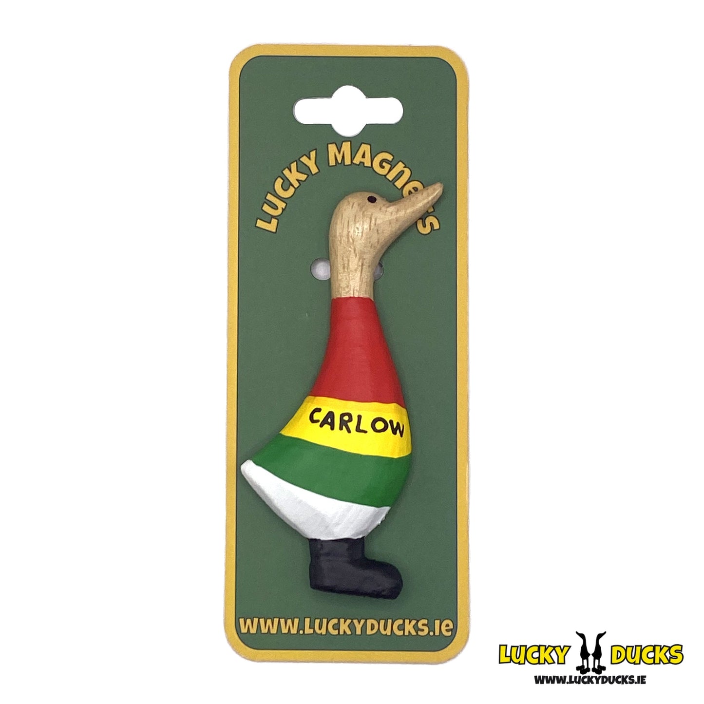 Carlow Quacking Magnet