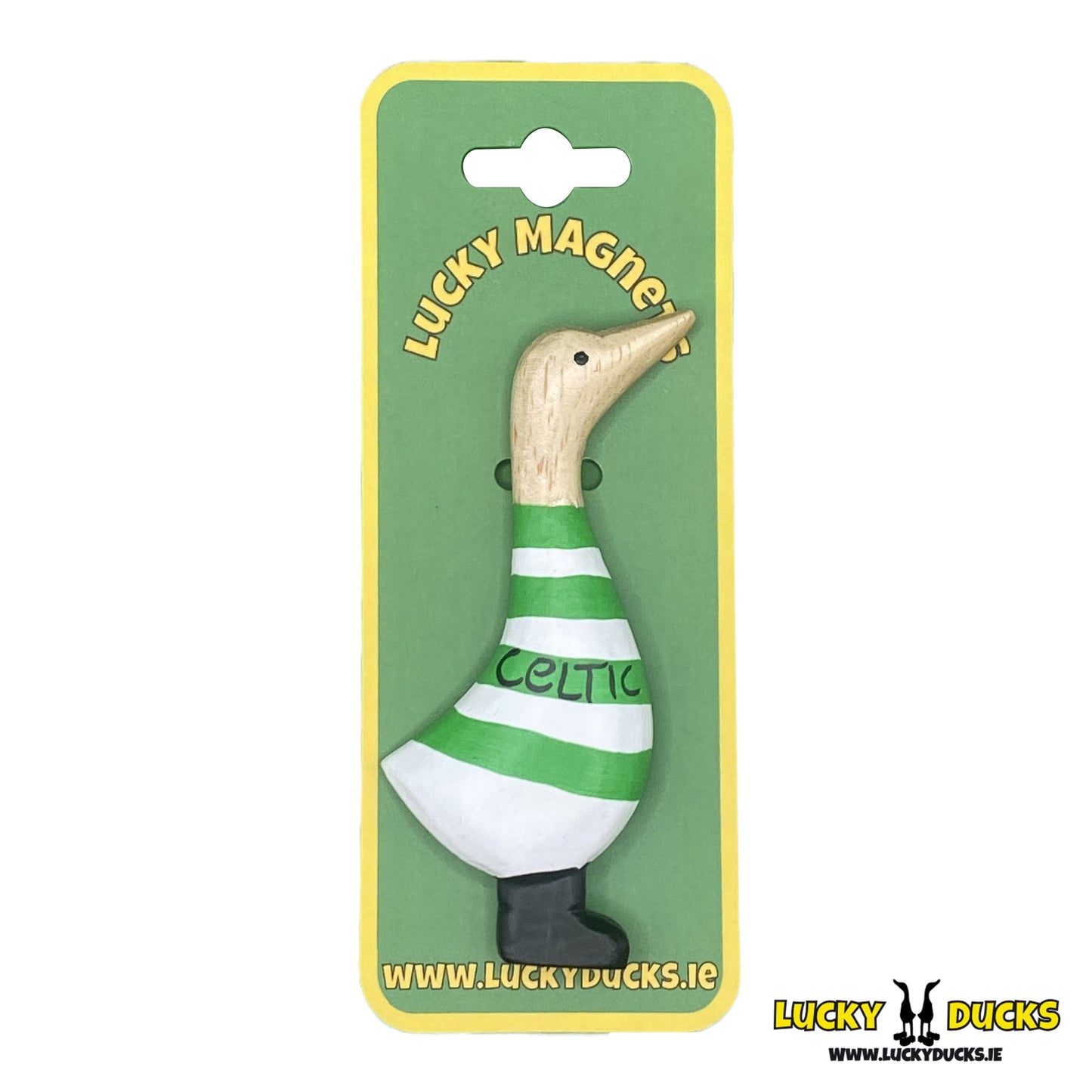 Celtic Quacking Magnet