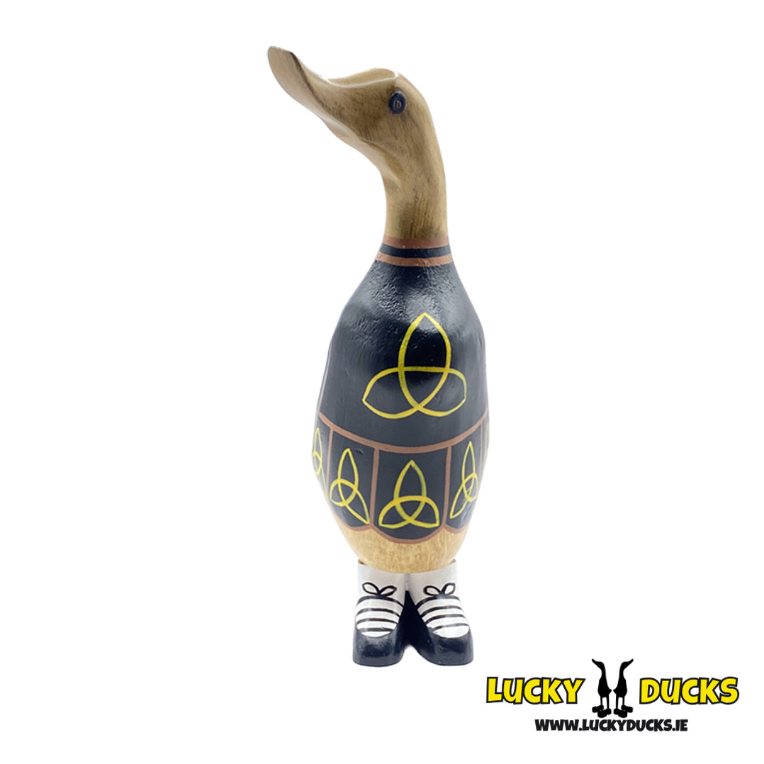 Irish Dancing Duckling Black Dress