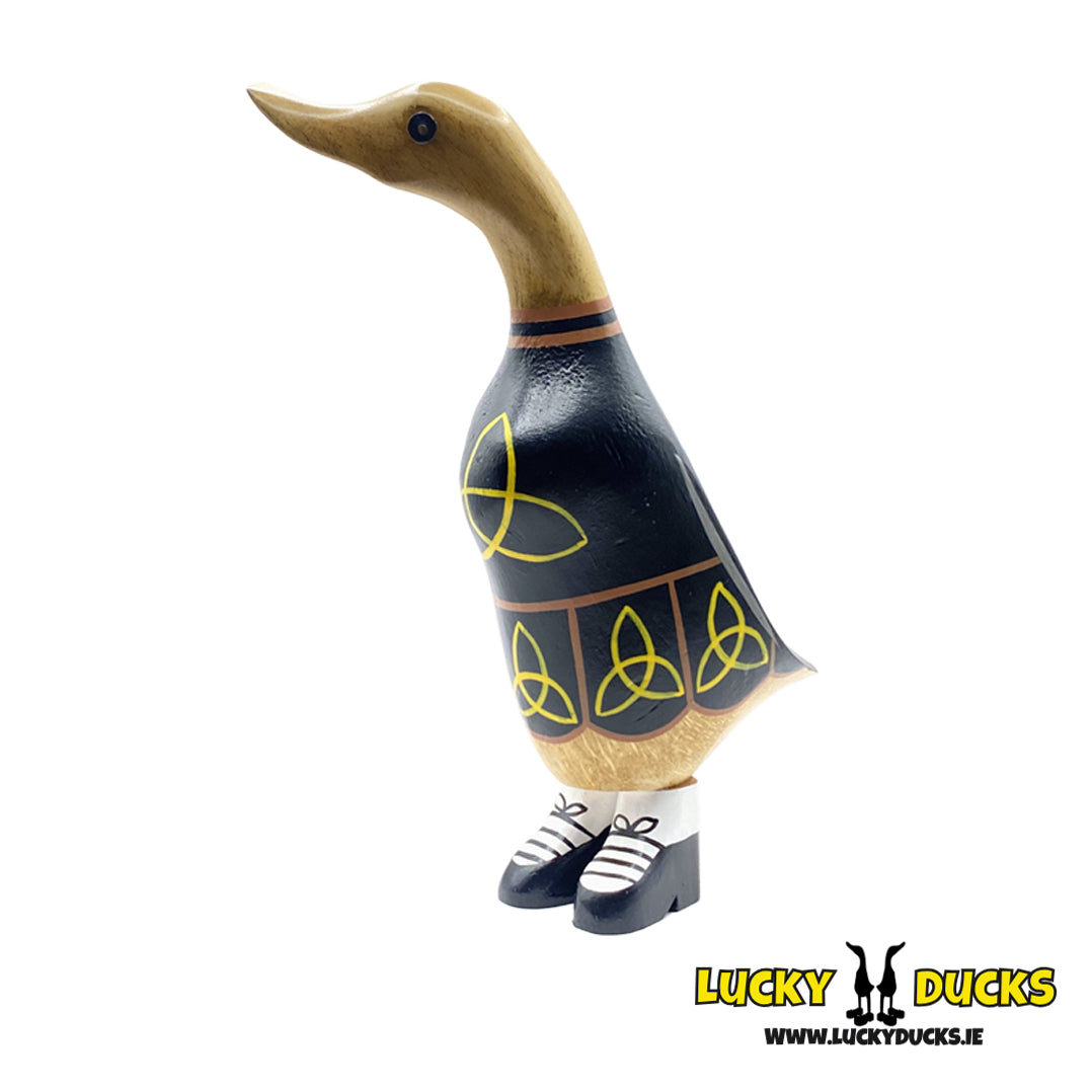 Irish Dancing Duckling Black Dress
