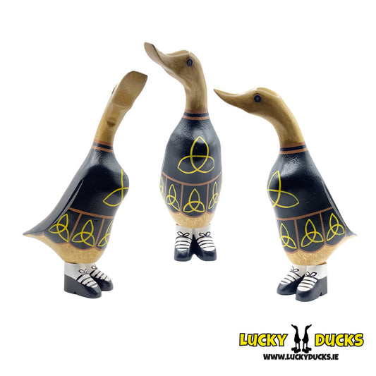 Irish Dancing Duckling Black Dress