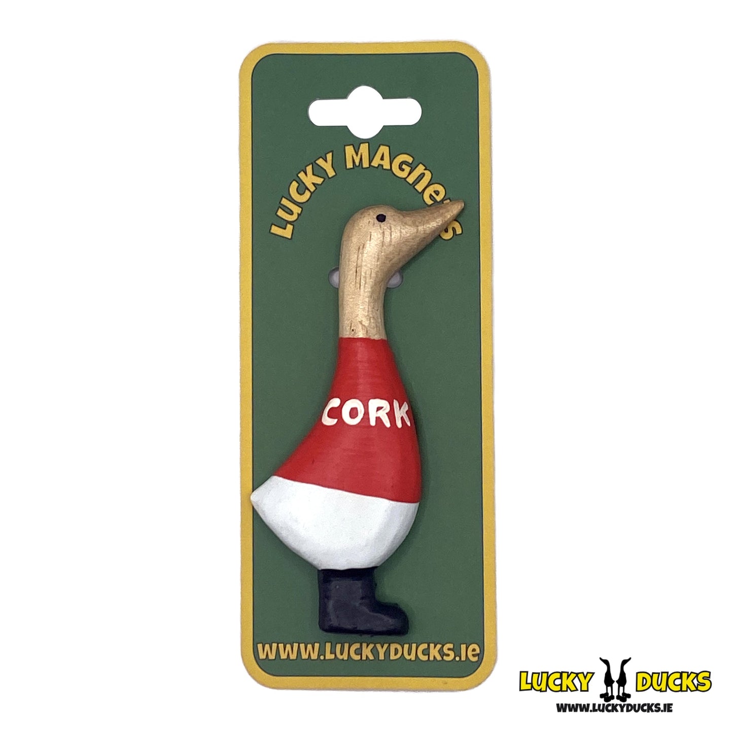 Cork Quacking Magnet
