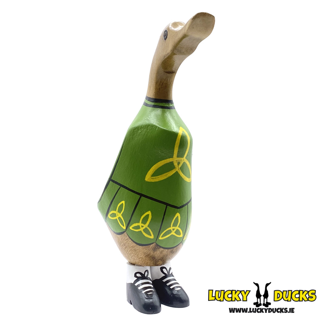 Irish Dancing Duckling Green