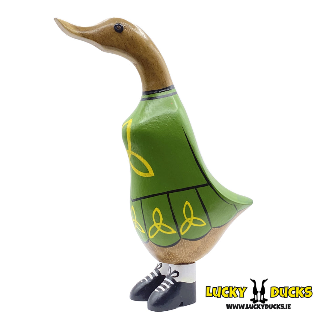 Irish Dancing Duckling Green
