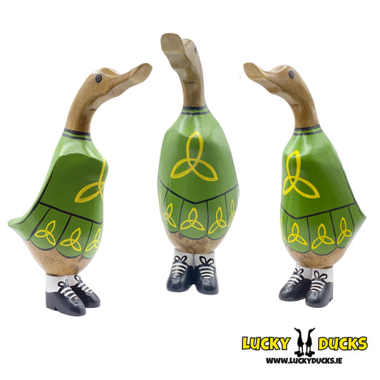 Irish Dancing Duckling Green