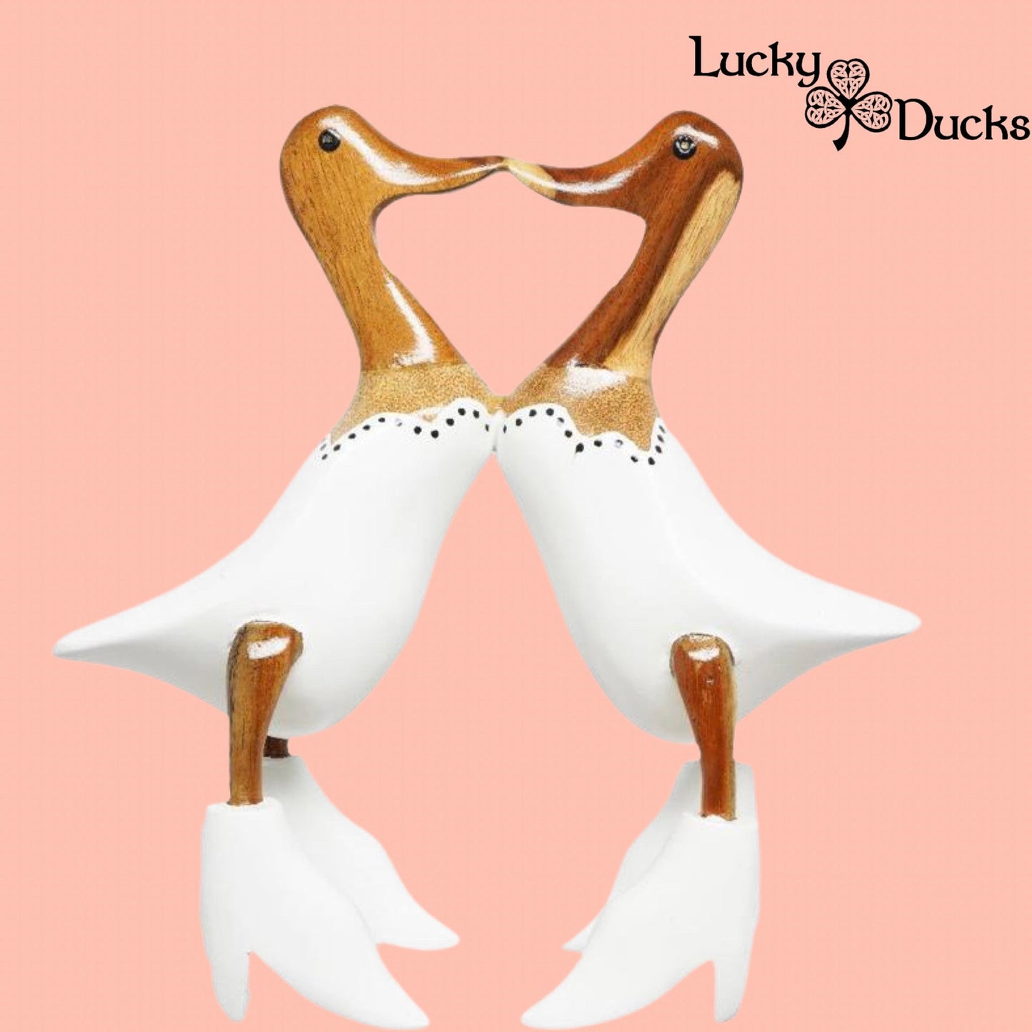 Mrs & Mrs Kissing Duck