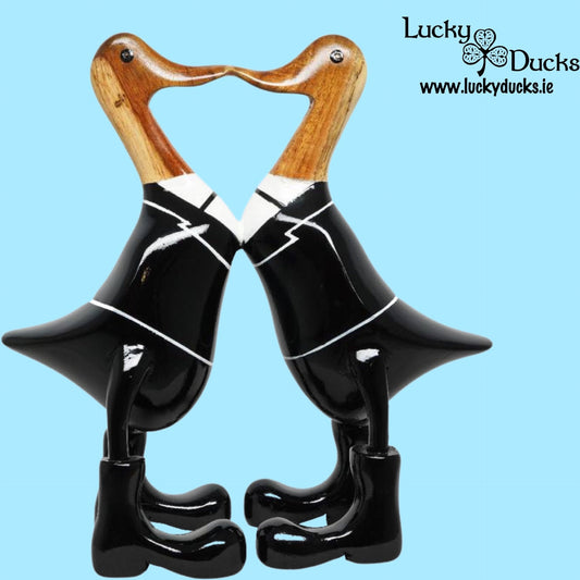 Mr & Mr Kissing Duck