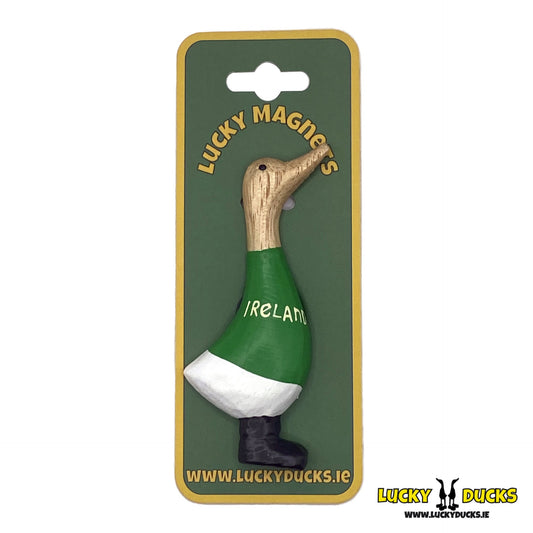Ireland Duck Magnet