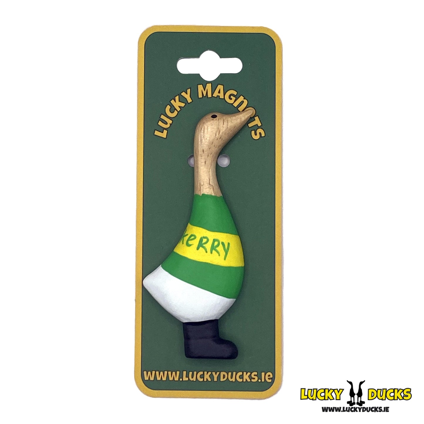 Kerry Quacking Magnet