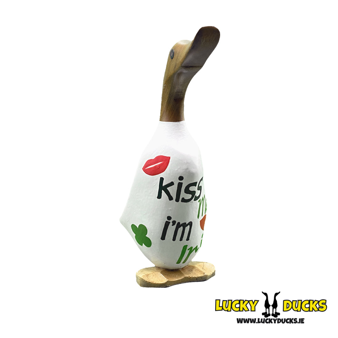 Kiss me i'm Irish Duckling
