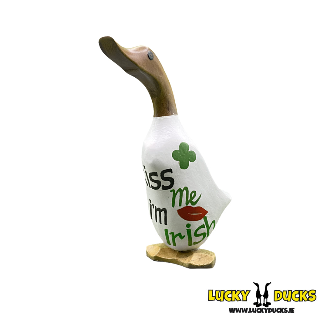 Kiss me i'm Irish Duckling
