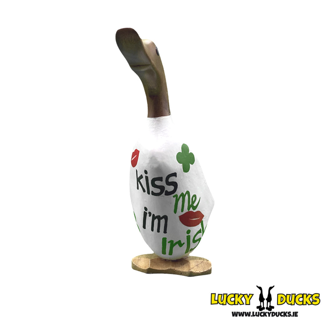 Kiss me i'm Irish Duckling