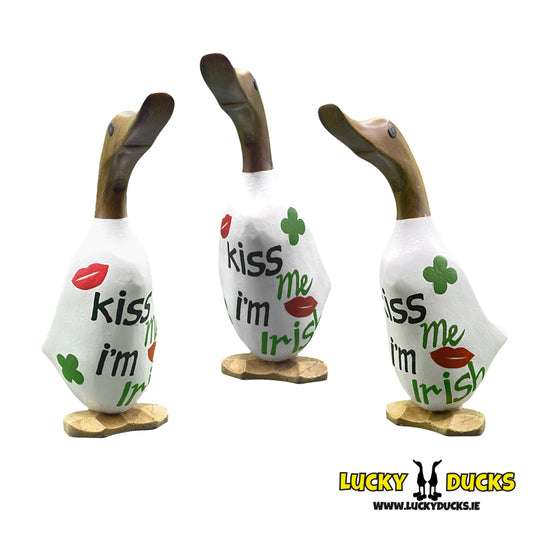 Kiss me i'm Irish Duckling