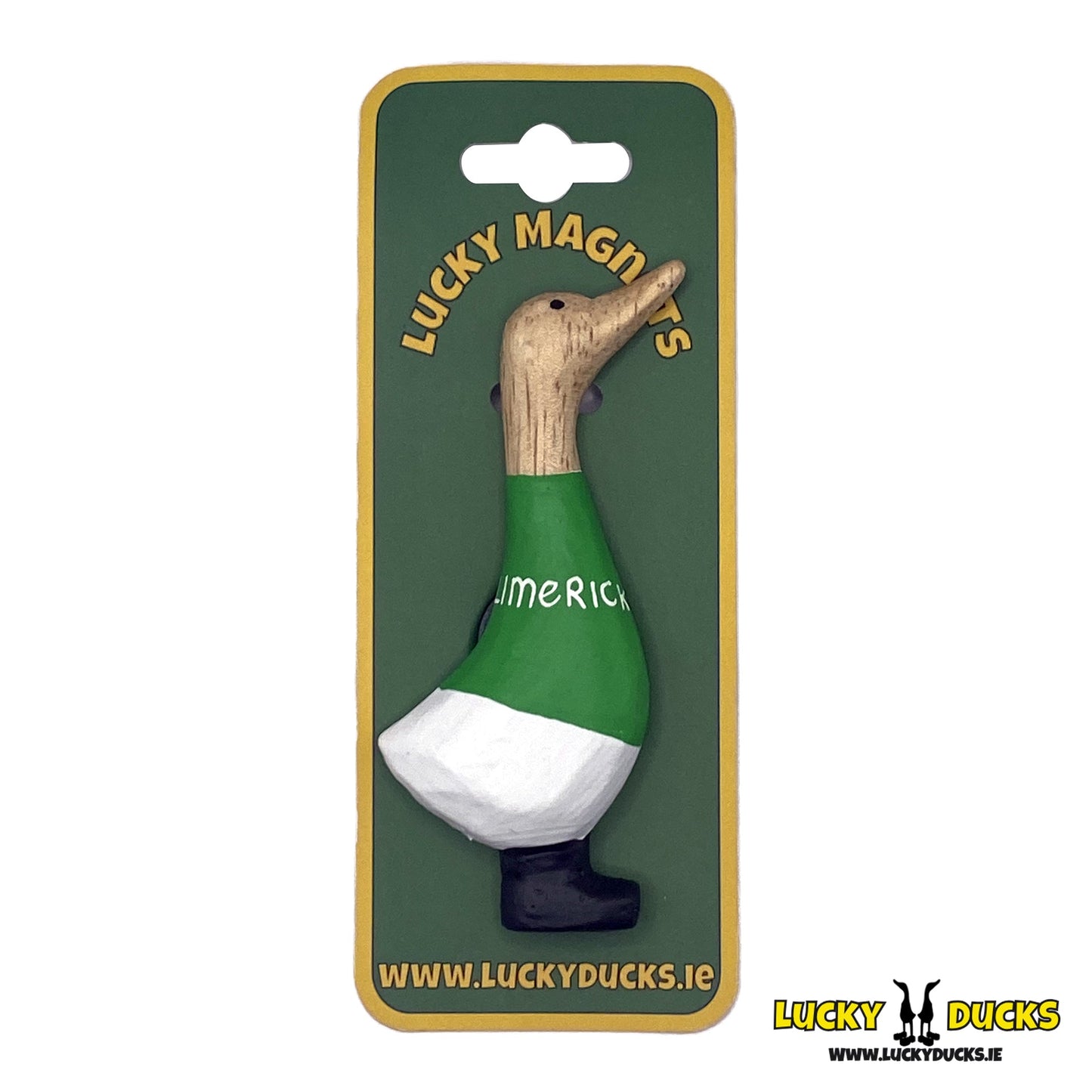 Limerick Quacking Magnet