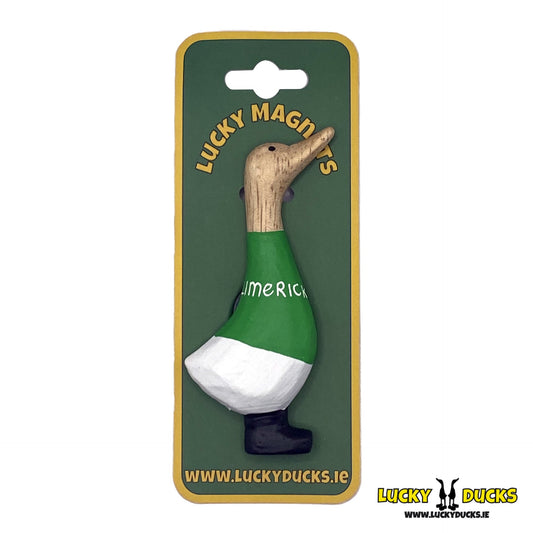 Limerick Quacking Magnet