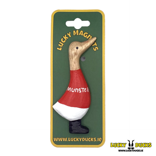 Munster Duck Magnet