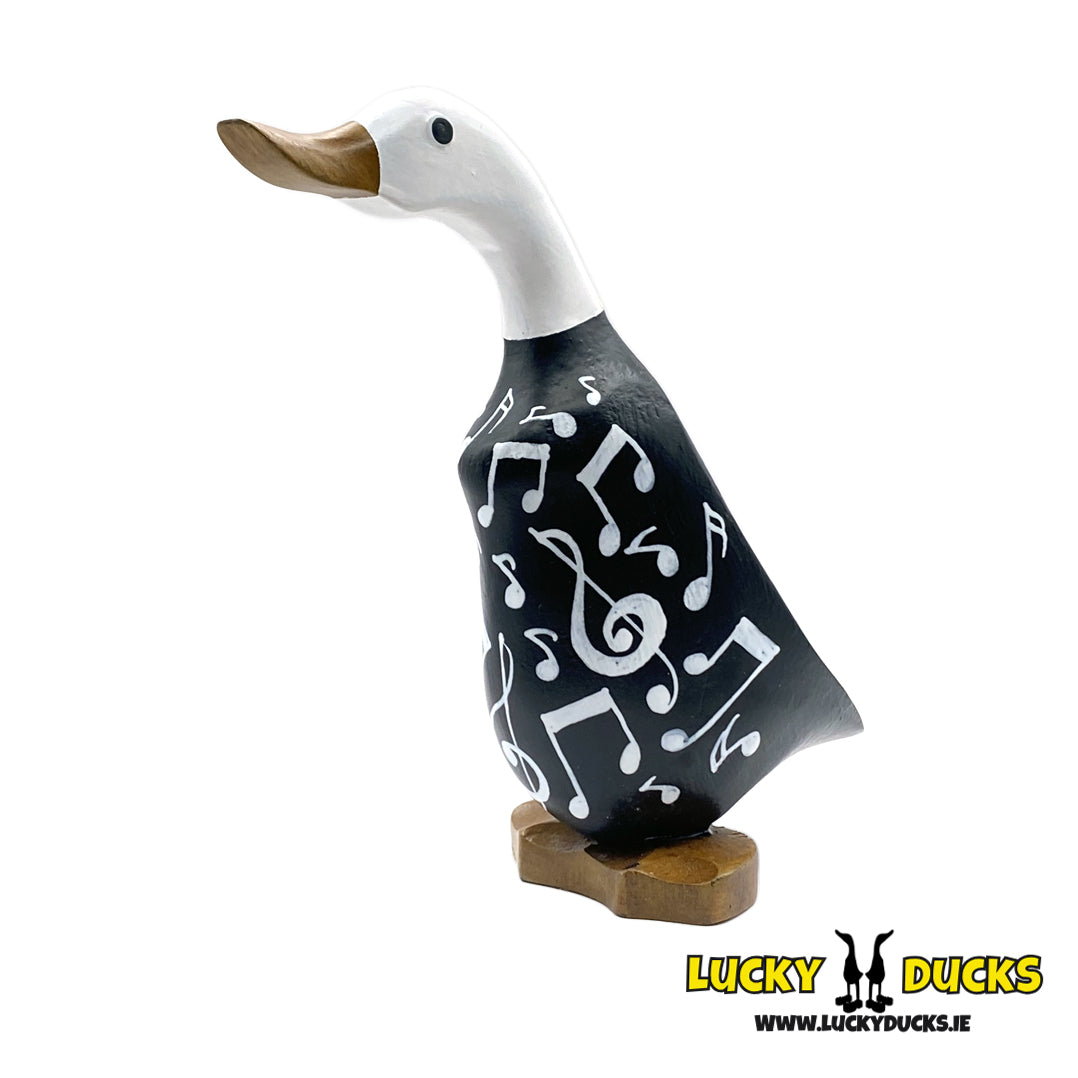Music Duckling Black & White