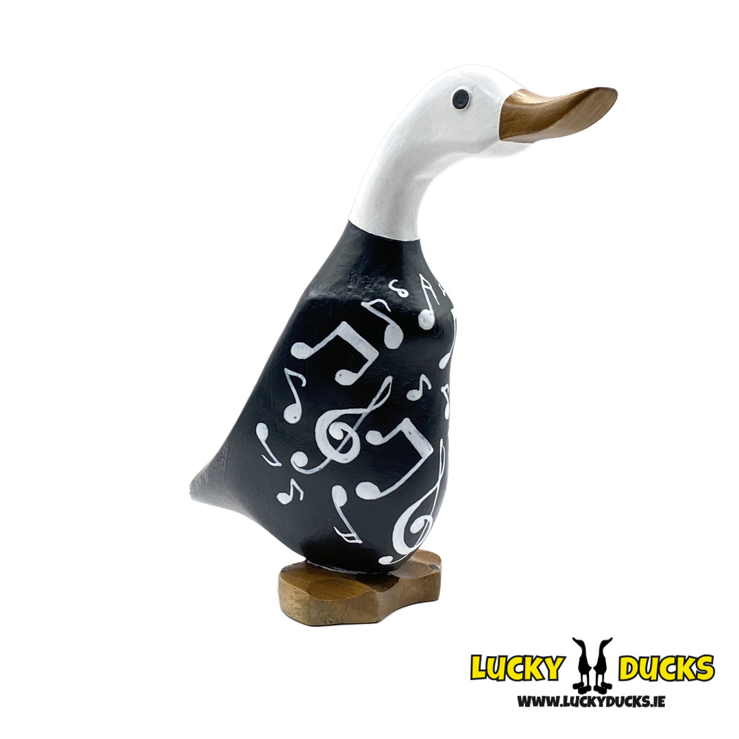 Music Duckling Black & White