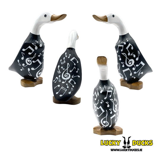 Music Duckling Black & White