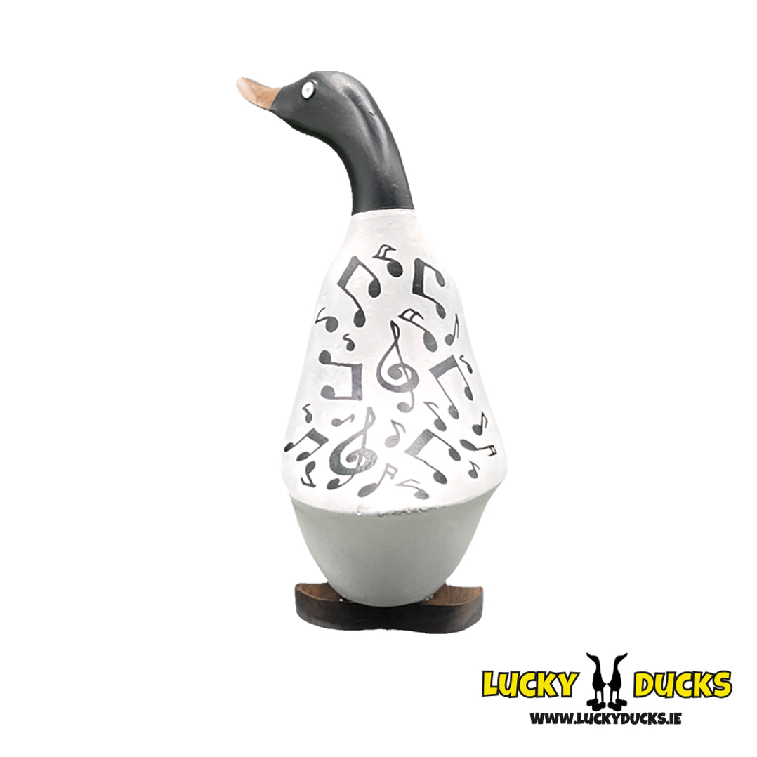 Music Duckling White & Black
