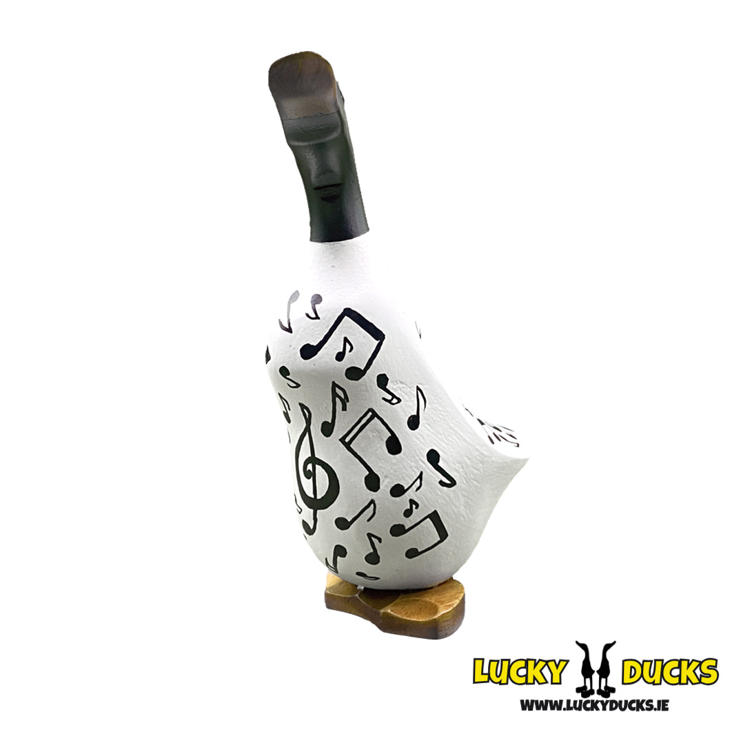 Music Duckling White & Black