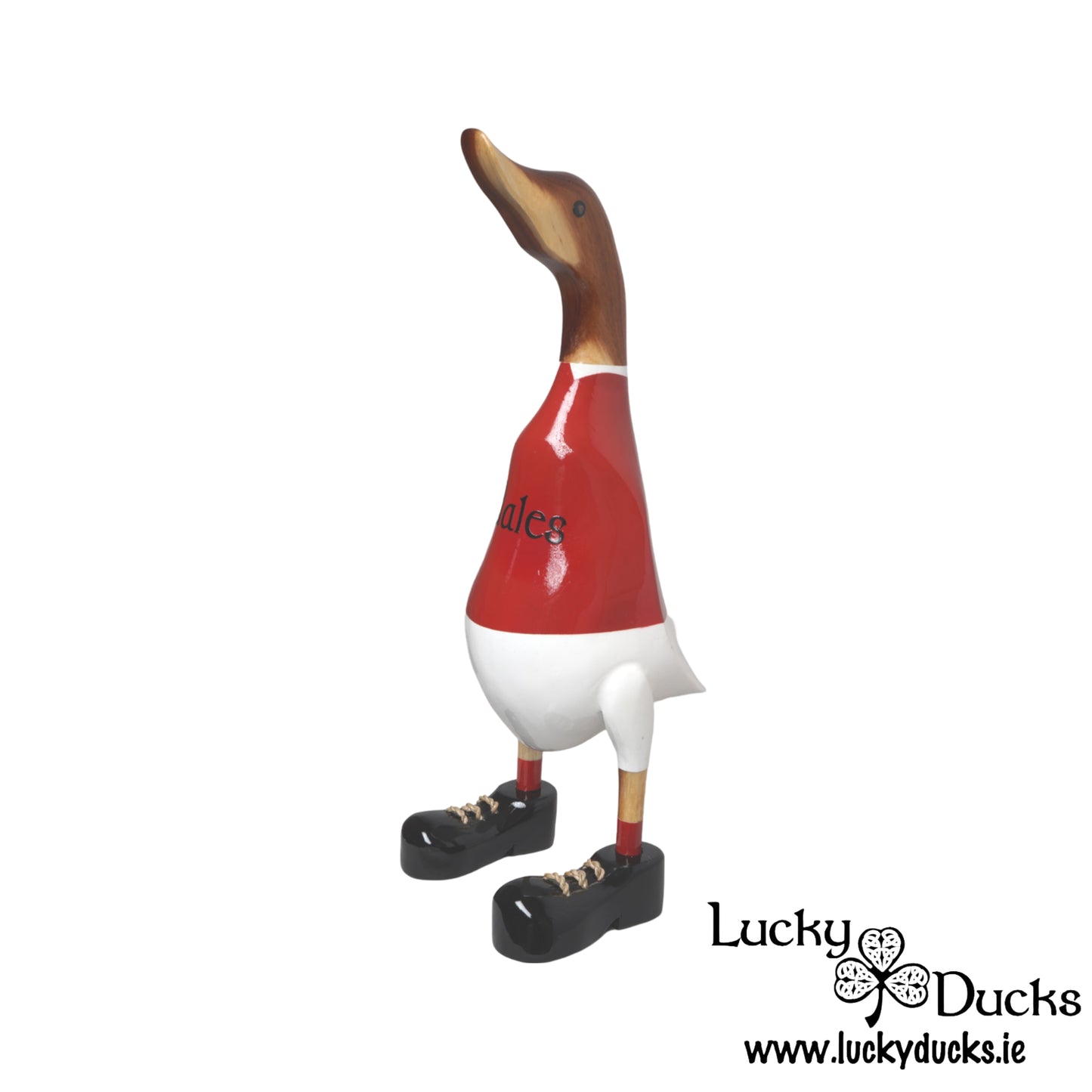 Wales Classic Rugby Duck