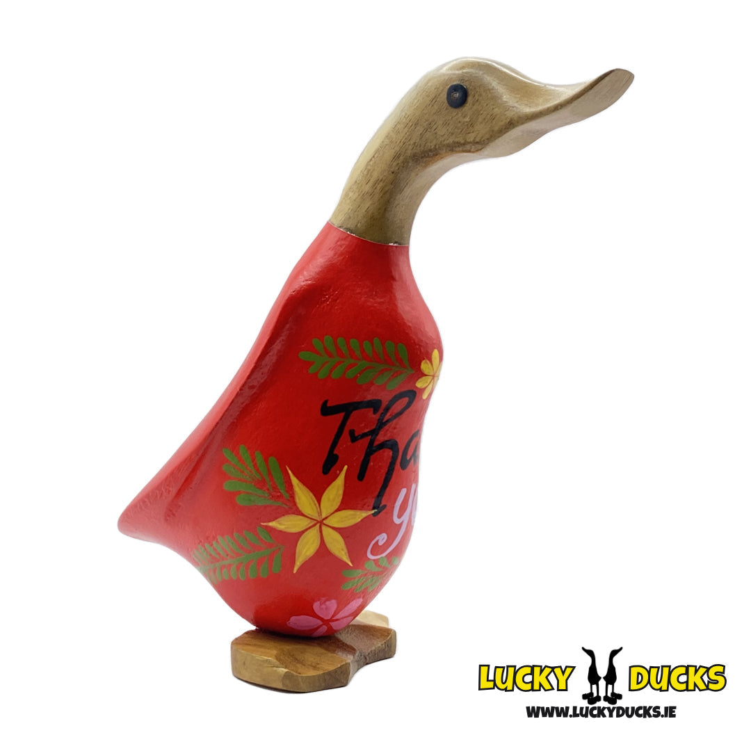 Thank You Duckling Red