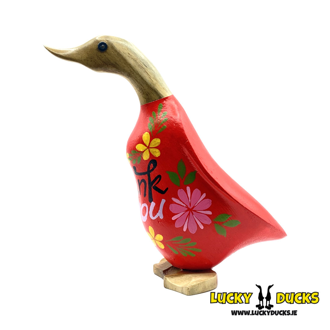 Thank You Duckling Red