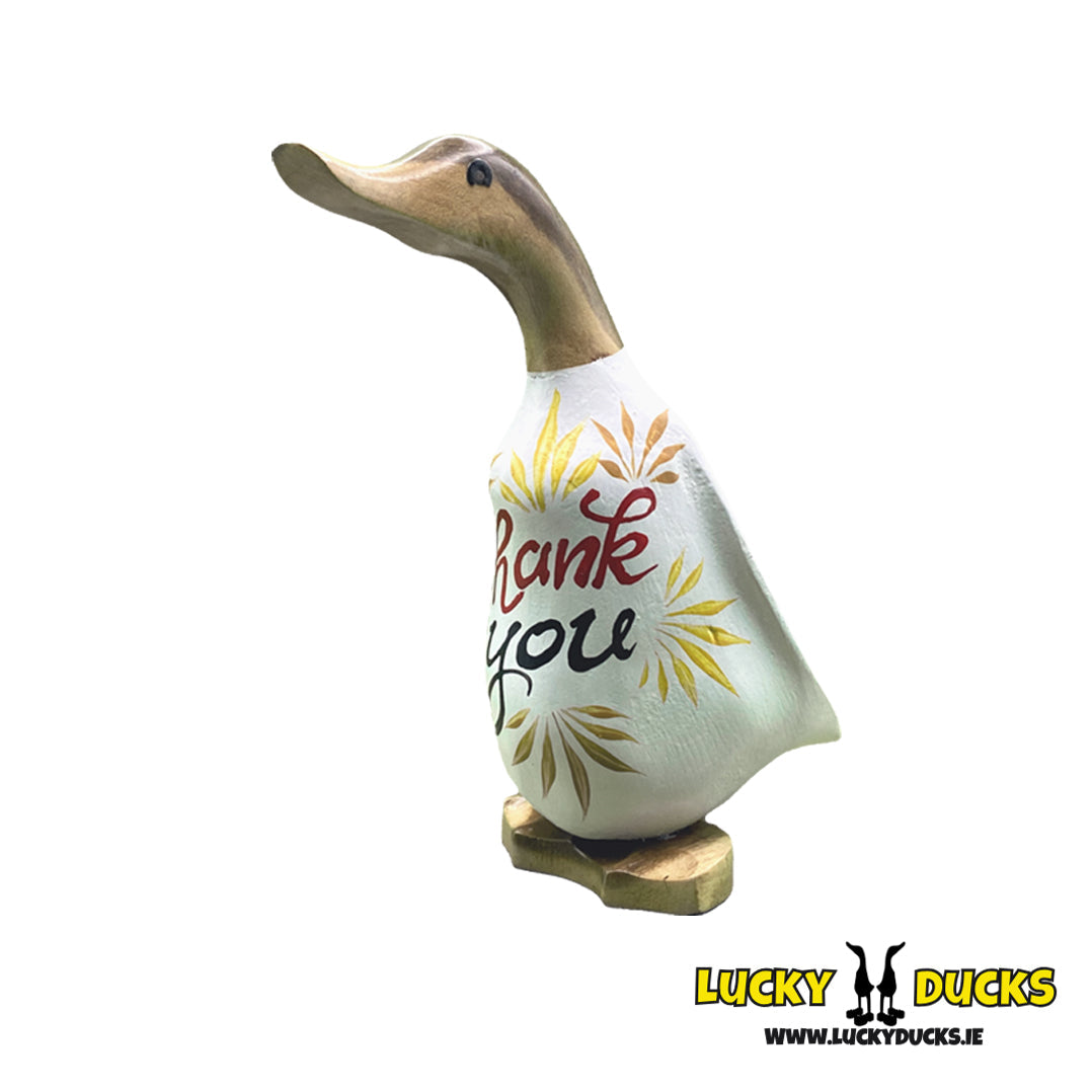 Thank You Duckling White