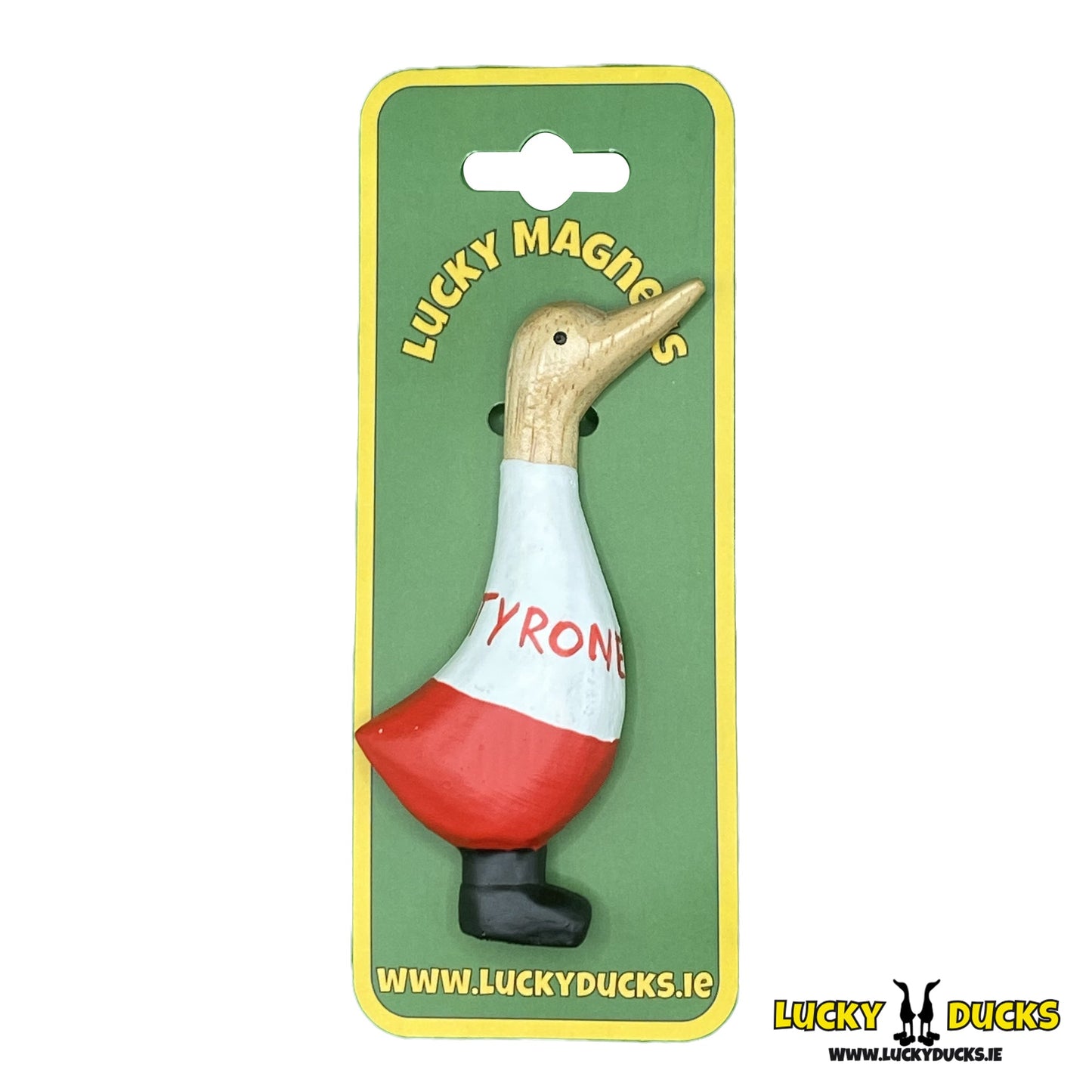 Tyrone Quacking Magnet